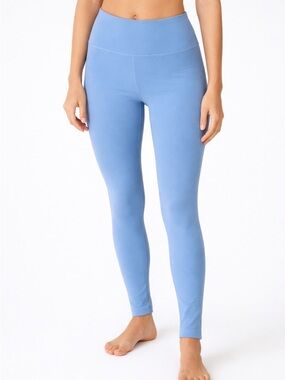 Wilo The Label Blue High Waisted Leggings Womens Small Athletic Yoga